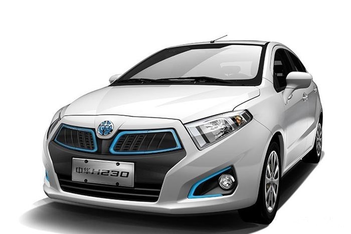 中华H230新能源车上市 售16.98-17.98万元