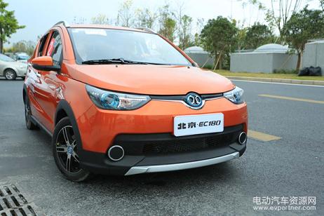 售价4.98万元起   “国民纯电动车”北汽EC180深圳上市