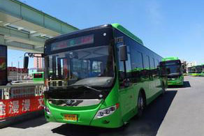 今年秦皇岛市新能源公交车将达千辆