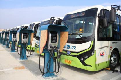 陕西公交将更换为新能源车