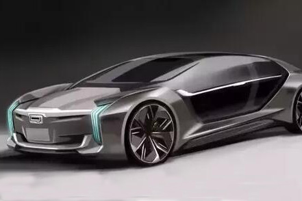 观致超级电动概念车Model K-EV即将来袭