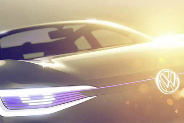 大众汽车品牌全新电动概念车将亮相2017上海车展