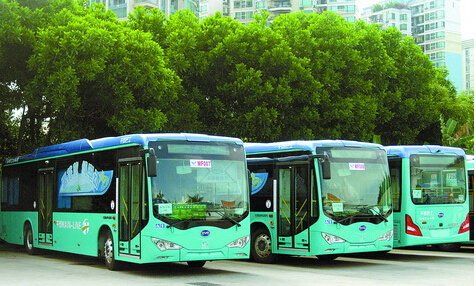 湖南长沙3年后公交都会换成新能源车