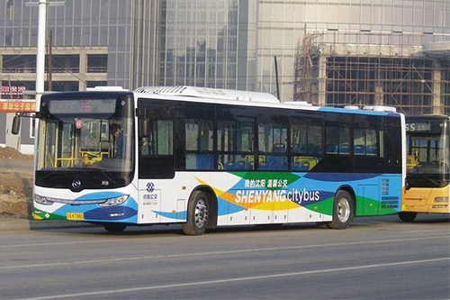 沈阳：淘汰2300余辆柴油公交，更新为电动公交车