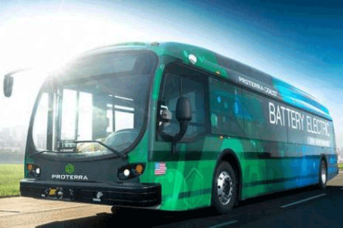 海南昌江：推广新能源公交车 进一步改善环境质量