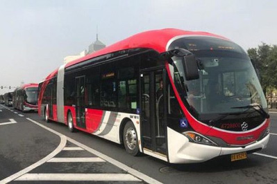 北京新能源公交占比达24% 持续向清洁能源倾斜