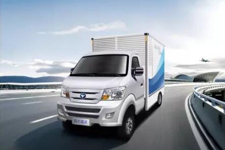 广州市交委于11月开展新能源物流车摸查工作