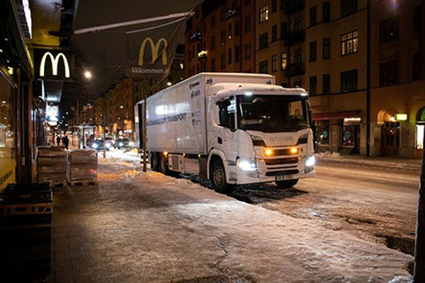 瑞典加快测试斯堪尼亚插电式混合动力卡车