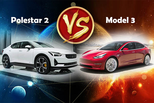 不宣而战！特斯拉Model 3对比Polestar 2 胜算几何？
