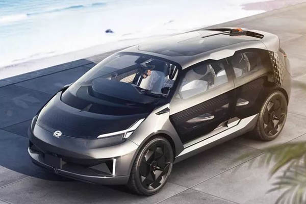 广汽新能源Aion X或亮相上海车展，定位中大型SUV