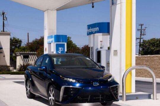 山西：氢燃料电池汽车按中央1:1补助