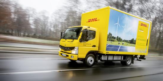 载重可达3.5吨 戴姆勒首款纯电动卡车在欧交付