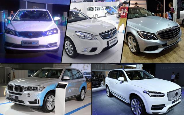 广州车展新能源车汇总 自主品牌大幅提高