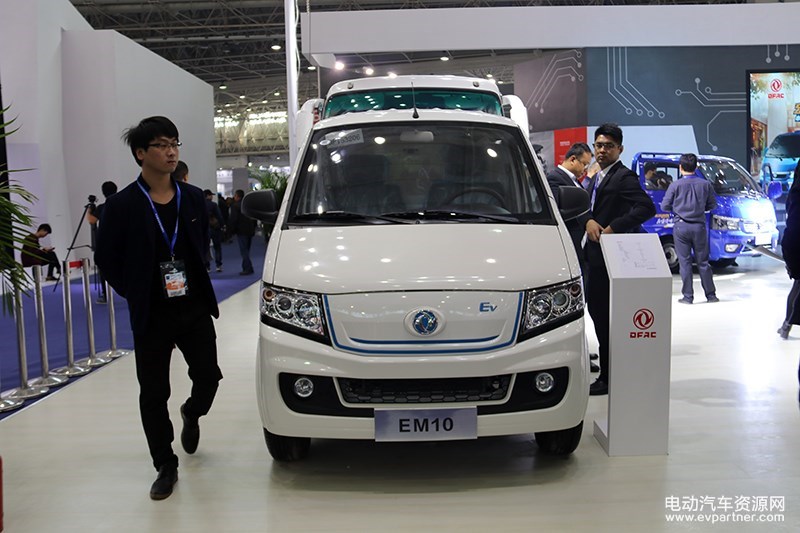 20余款新能源物流车一览 2017武汉国际商用车展会看点