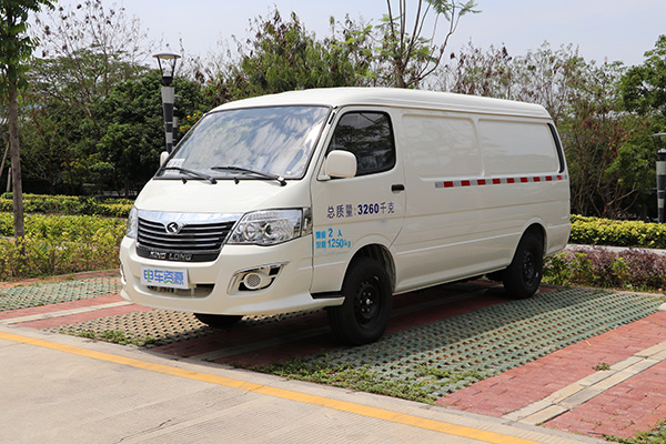 跑物流想要赚钱 首选海狮车型金龙金威EV