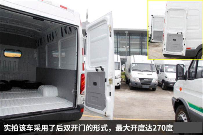 正宗欧系VAN 依维柯EV46满载爬坡无压力