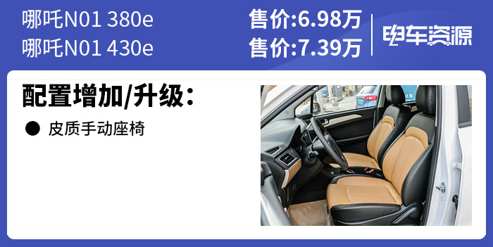 2020款哪吒N01购车手册 2020款哪吒N01购车手册