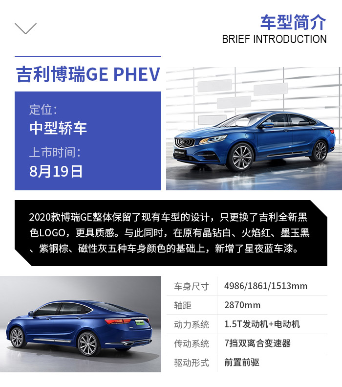 吉利博瑞GE PHEV怎么选？