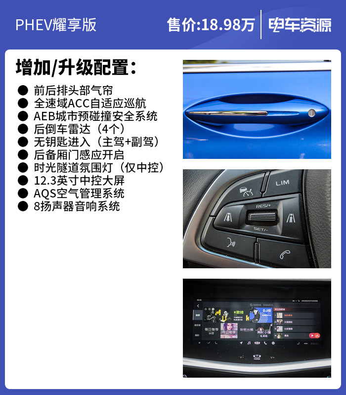 吉利博瑞GE PHEV怎么选？