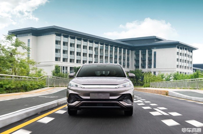 e平台3.0首款纯电SUV 比亚迪元PLUS将亮相成都车展