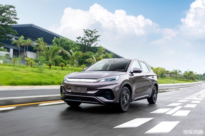 e平台3.0首款纯电SUV 比亚迪元PLUS将亮相成都车展