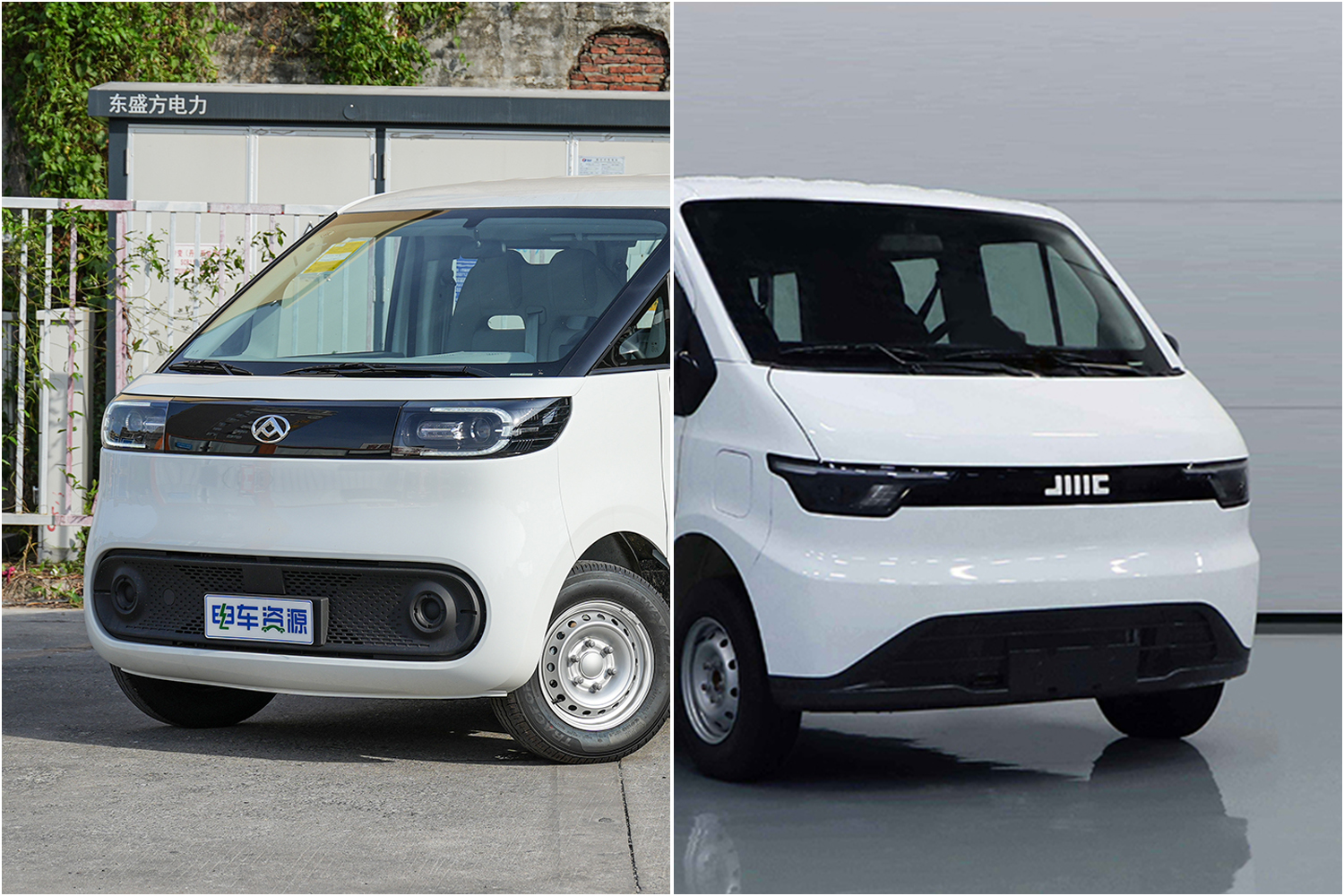 电车1比1|以品质取胜 江铃E福顺明窗VS上汽大通大拿明窗谁更强？